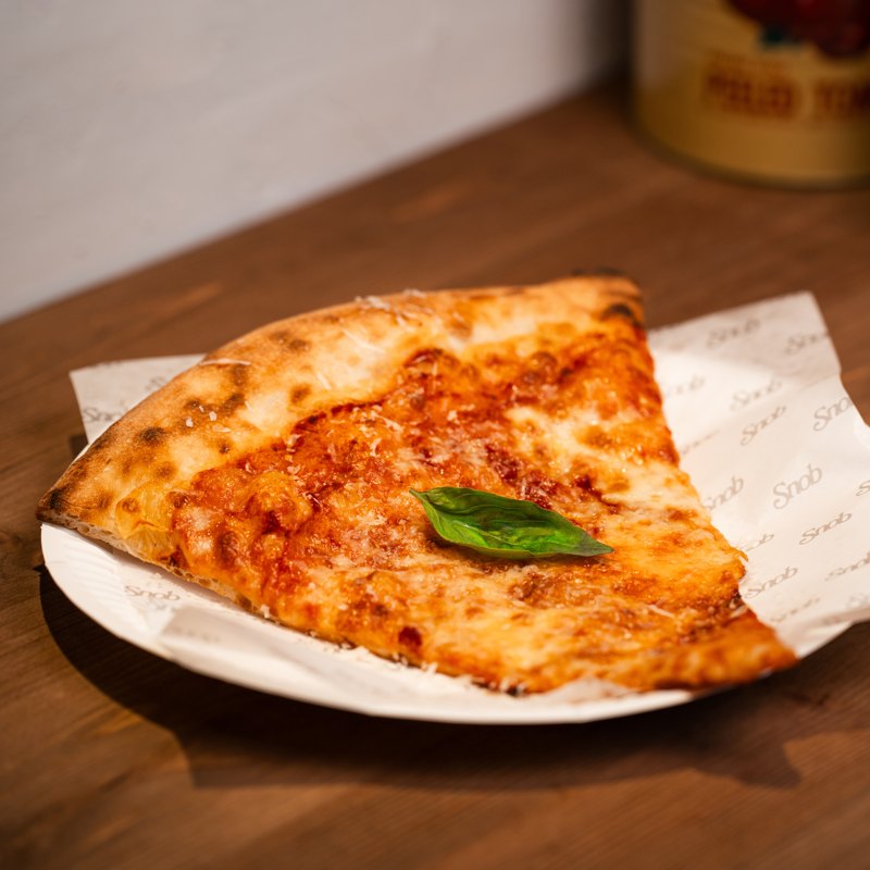 Pizza Margarita de Snob